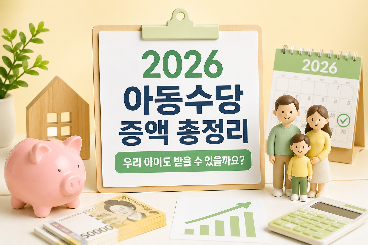 2026 아동수당 증액 총정리 우리 아이도 받을 수 있을까요?