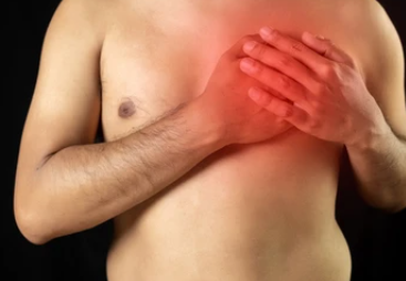 오른쪽 가슴 통증 찌릿한 느낌