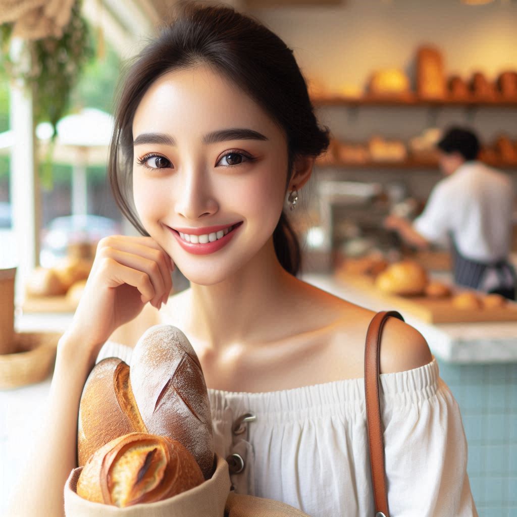 베이커리 배경