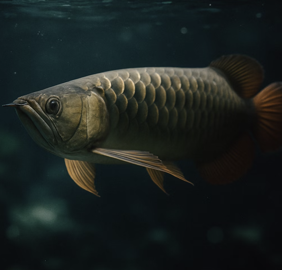 수면 위의 제왕&amp;#44; 아로와나