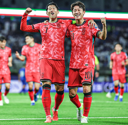 대한민국 쿠웨이트 축구 결과