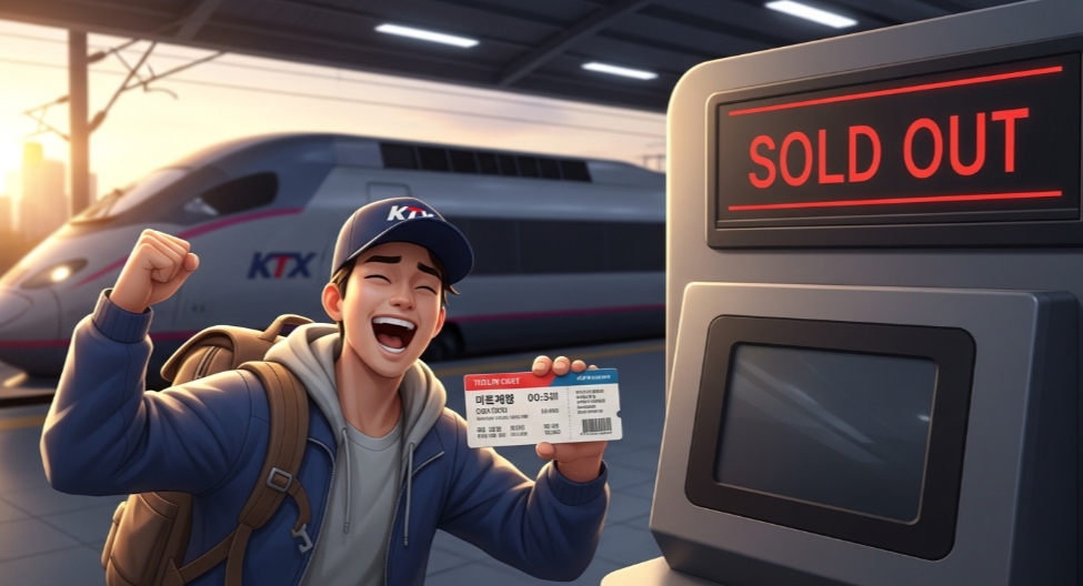 추석 기차 취소표 잔여석 조회