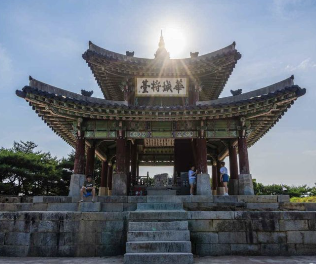 서장대 풍경1