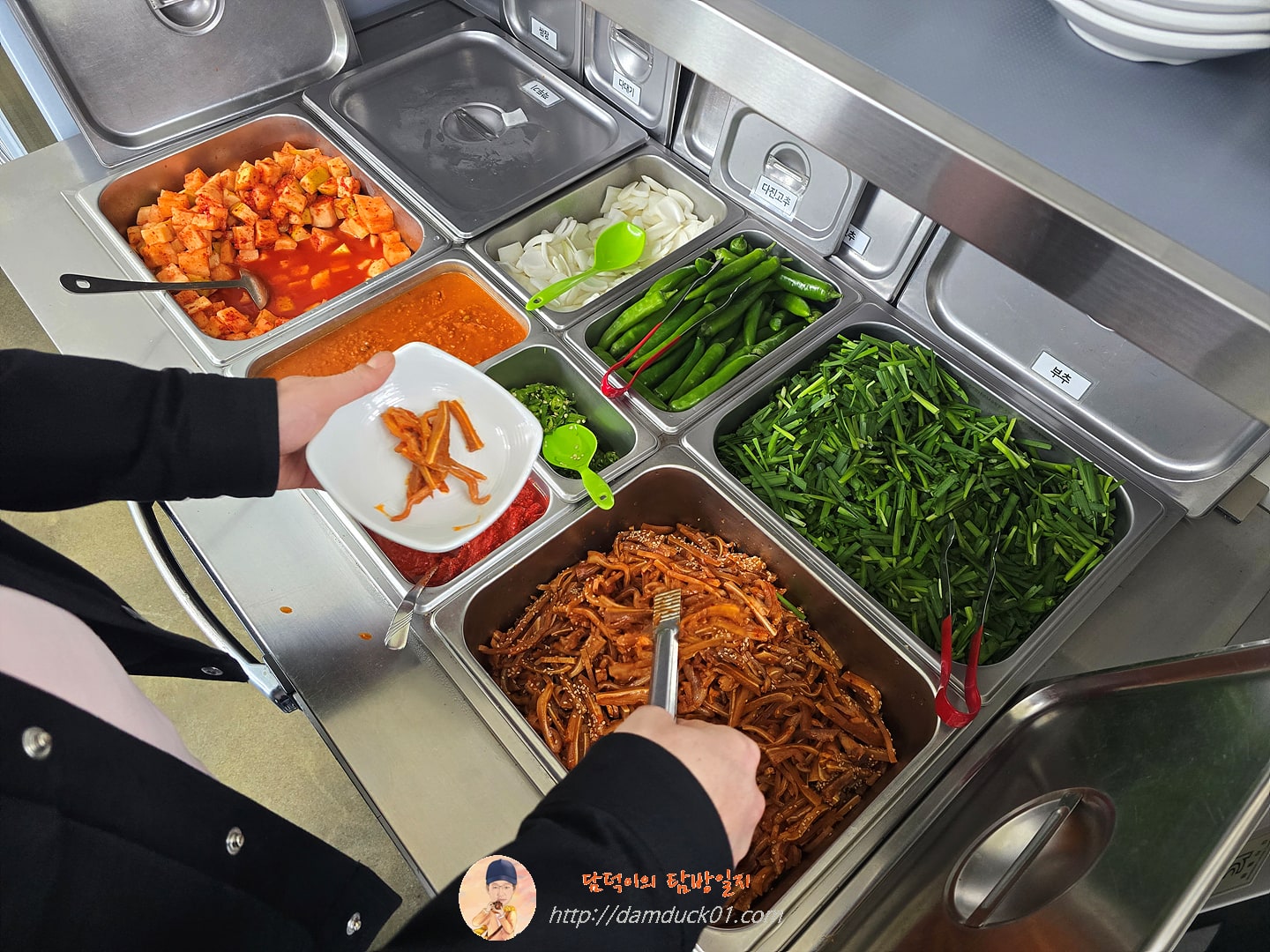 담미순대국 판교본점 셀프 바