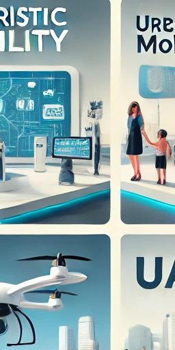 모빌리티쇼를 표현한 사진