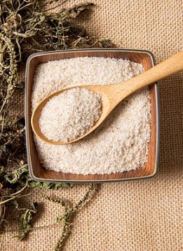 차전자피 식이섬유와 기타 성분