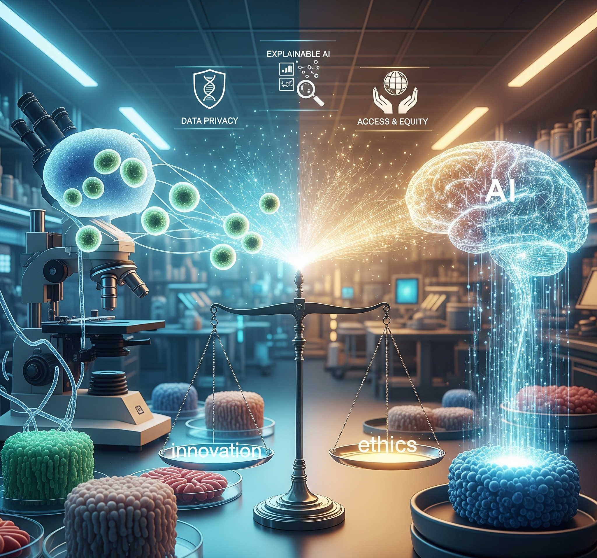 줄기세포 AI 융합 연구: 윤리적 고려와 미래 전망