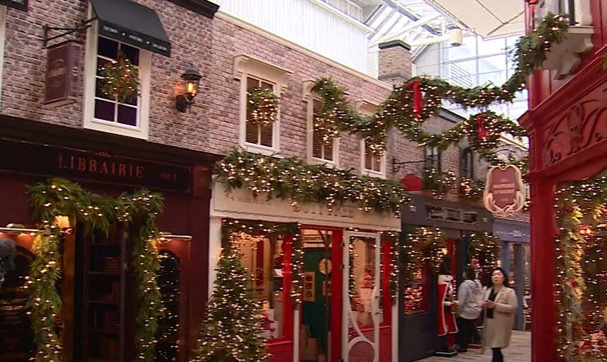 더현대 크리스마스 마켓