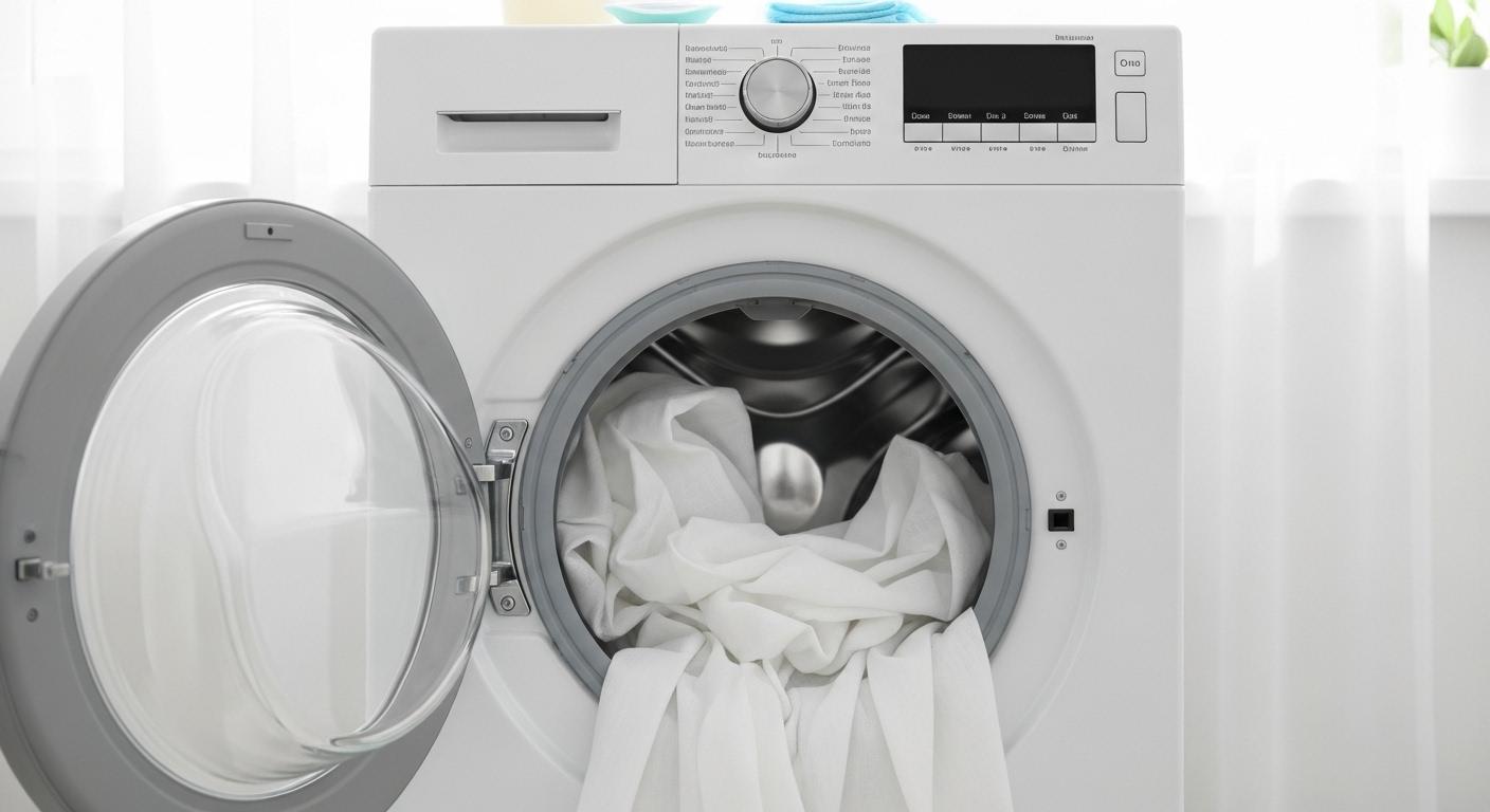 커튼 코인세탁 방법