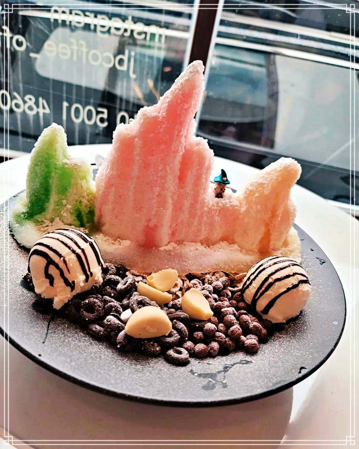 충북 단양 맛집 디저트 카페, 도담삼봉빙수