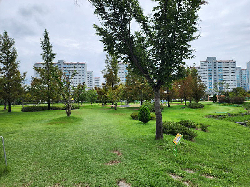 전라북도 완주 생강골파크골프장 소개