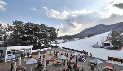 지산포레스트 휴게소