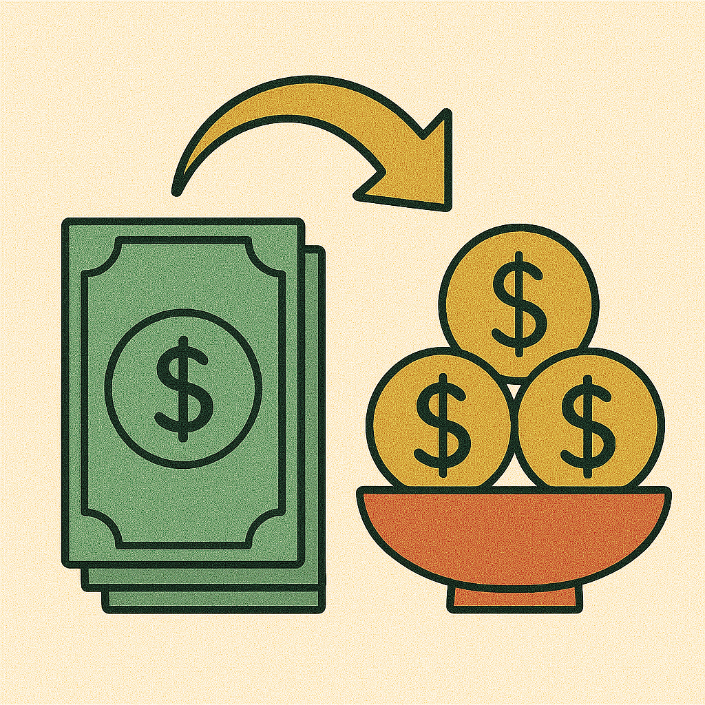 매달 배당을 받을 수 있는 자산 구조와 실제 구성법