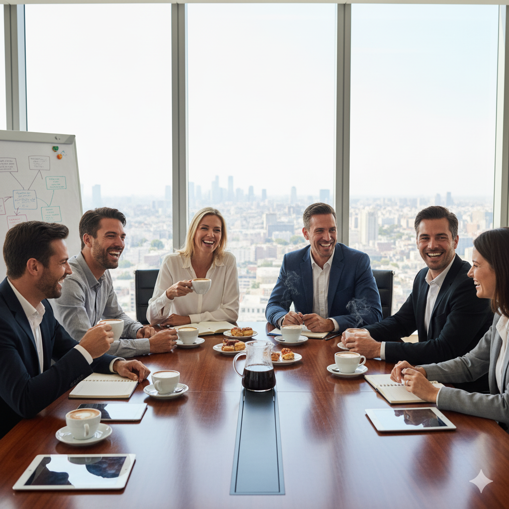 업무 성과를 높이는 커피 루틴 만들기