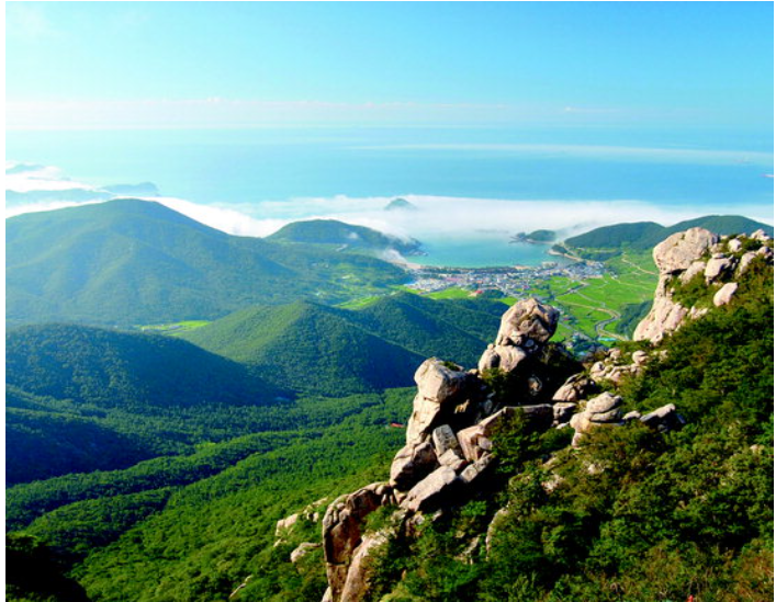 한려해상 국립공원의 보물&amp;#44; 금산 (경남 남해)