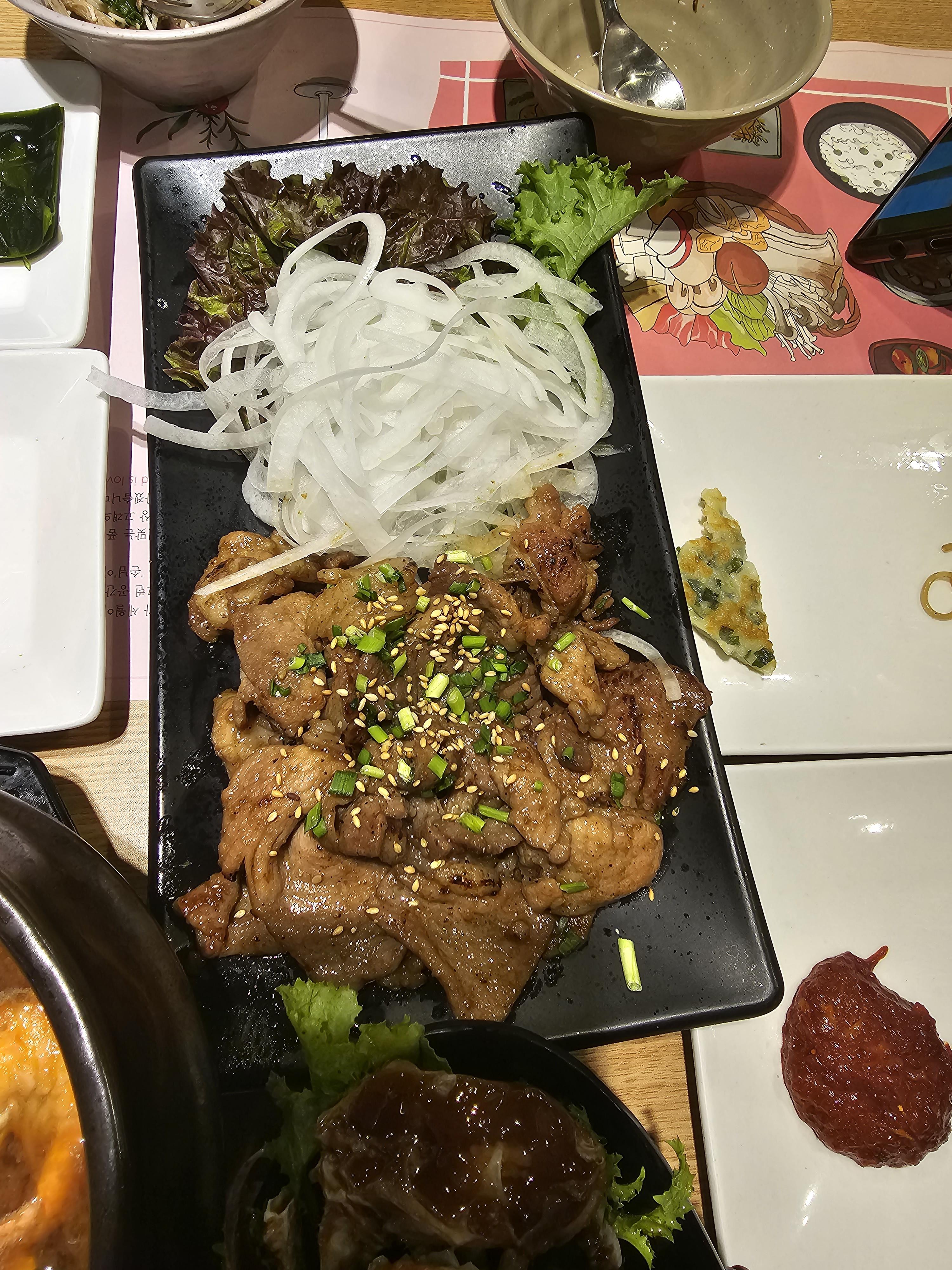 강원도_삼척시_일미담_일미담스페셜정식_돼지구이
