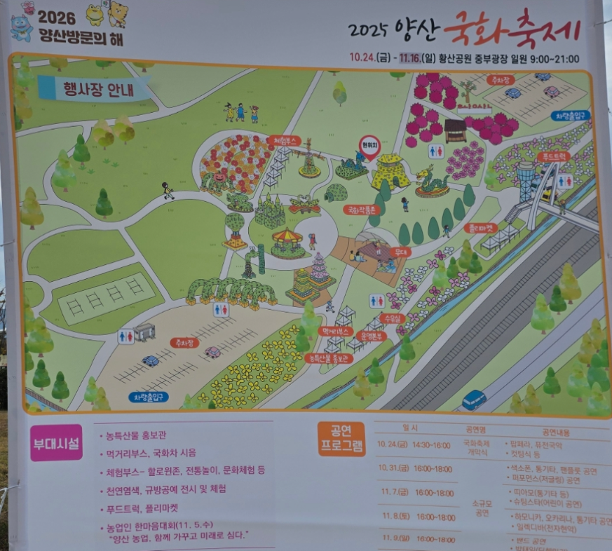 양산 아이와 가볼 만한 곳 : 황산공원 국화축제(11월) &amp; 불빛정원(1월) 방문 후기