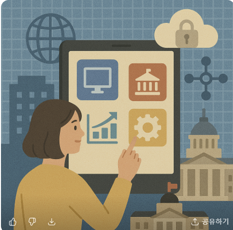 디지털 플랫폼 정부정책: 무엇을, 왜, 어떻게 추진할까? 관련 사진