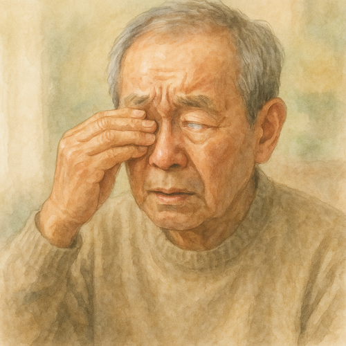 70대-눈-침침함