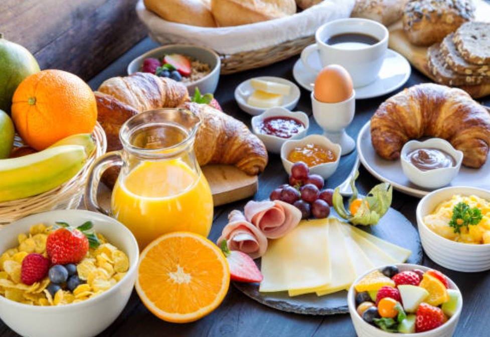 잘못된 아침습관