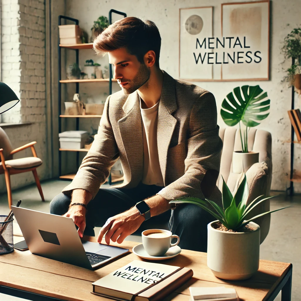 직장인 메탈관리 MZ세대 - 사진