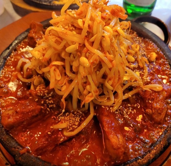 생방송투데이 맛있는 퇴근 매운 등갈비찜 등갈비달인 모란 본점