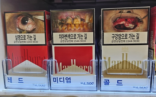 말보로 팔리아먼트 편의점 알바 담배 이해하기