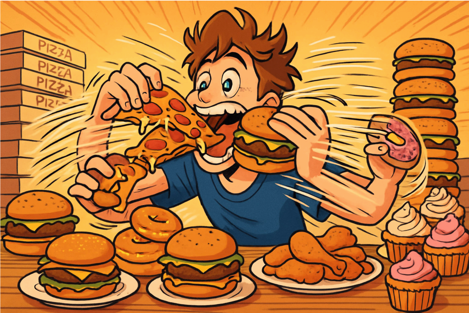 [성인ADHD 회복기]ADHD는 식습관으로도 회복될 수 있을까? &ndash; 주의력과 식사의 연결고리