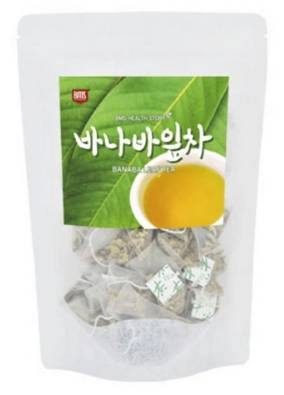 에스엠팜 바나바잎 삼각티백 차, 1g, 100개