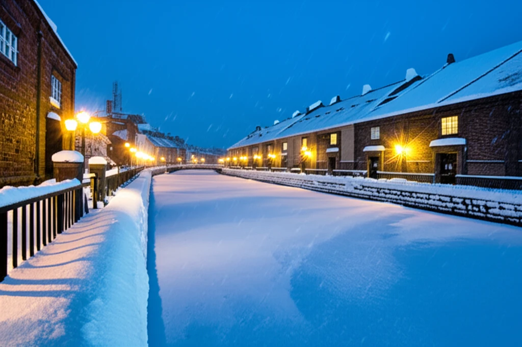 설경 온천 식도락 삿포로 3박 4일 ..