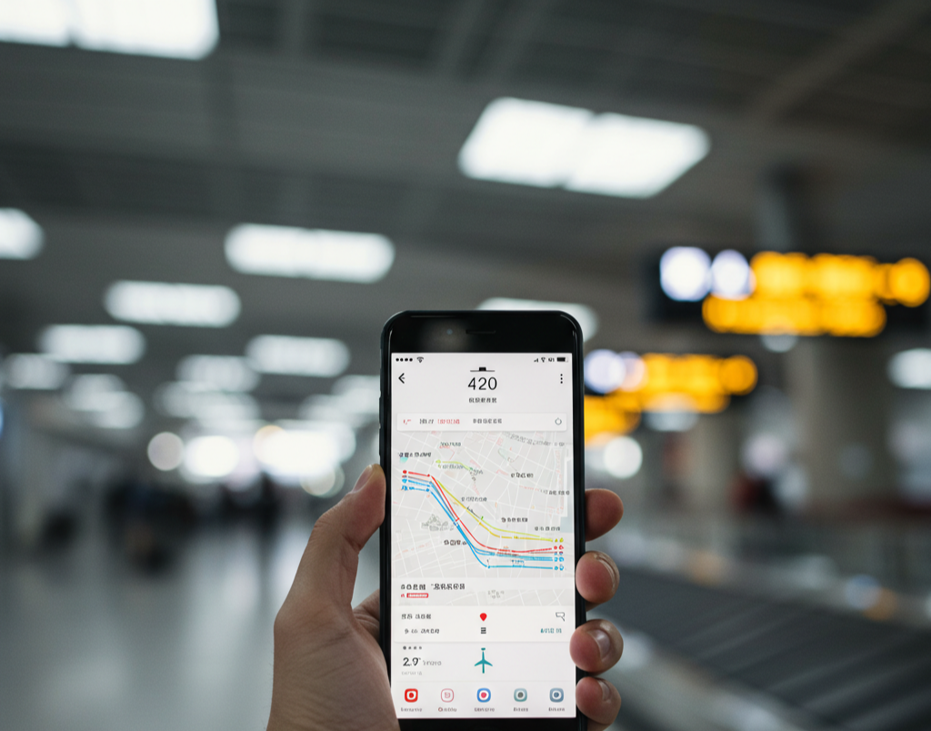 핸드폰 설정화면