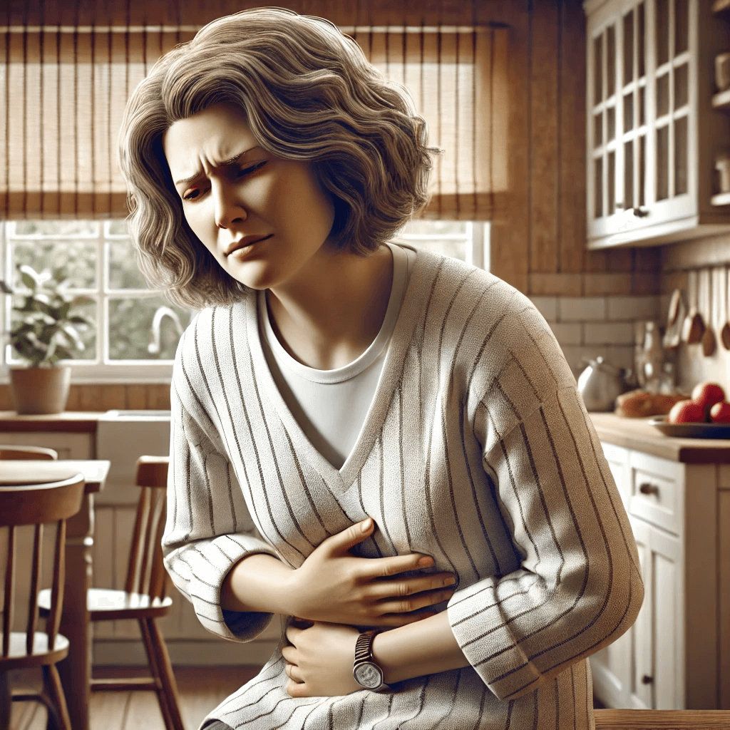 40대 주부 위염 증상 관련 사진