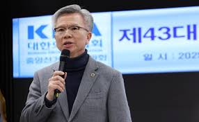 신임 의협회장 김택우