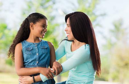 엄마의 따뜻한 말