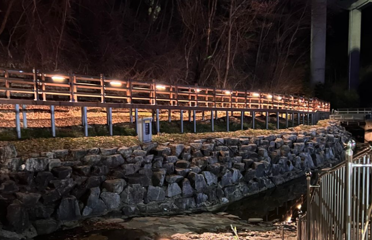 감악산 출렁다리