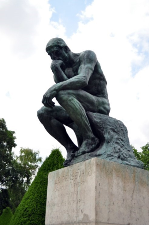 로댕의 생각하는 사람