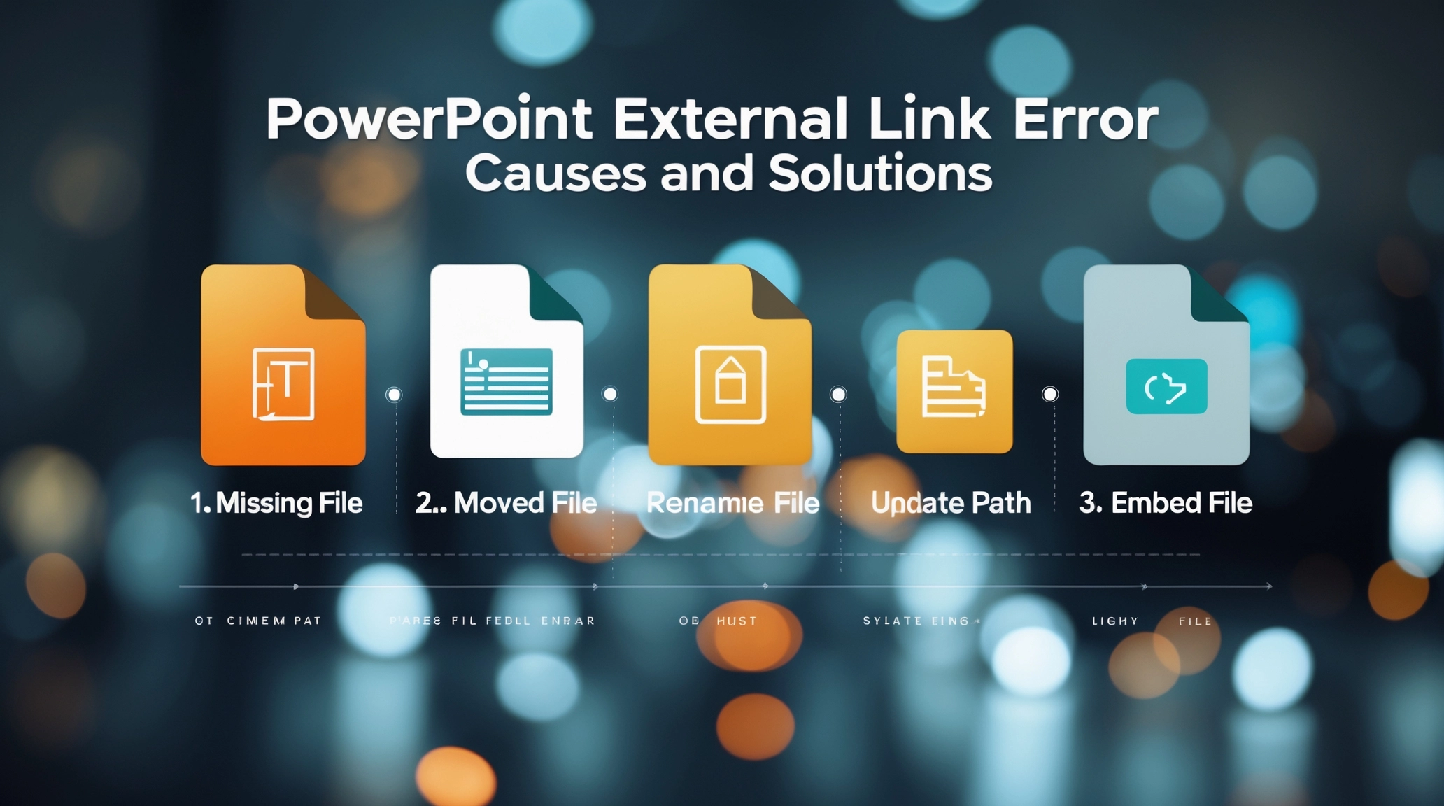 파워포인트링크문제