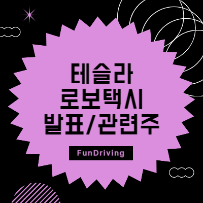 테슬라 로보택시 썸네일