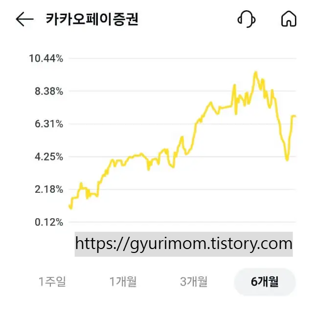 카카오페이증권 펀드 1년 반 자동투자 후기