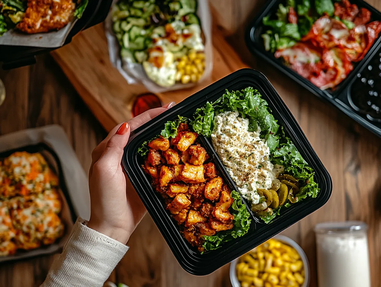 퇴근 후 배달음식을 건강하게 즐기는 방법
