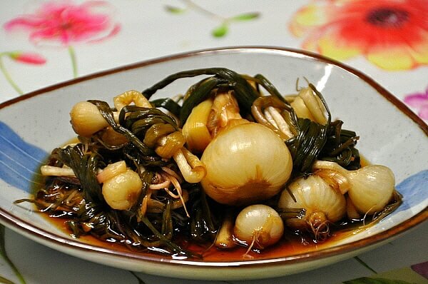 봄나물 종류와 효능 BEST6