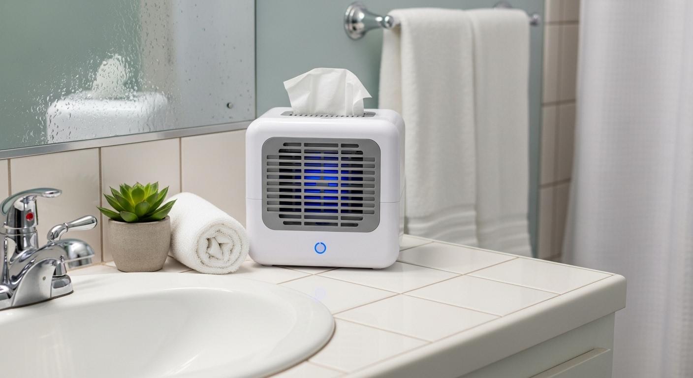 욕실미니제습기