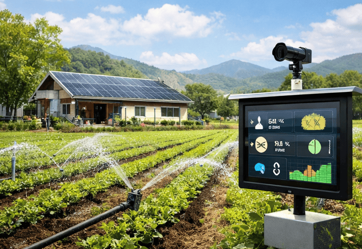 개인 농가용 스마트팜 자동화 기술에서 자동화 기준값을 계절별로 분리해야 하는 이유