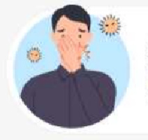 알트태그-방역수칙 호흡기 만지지 않기