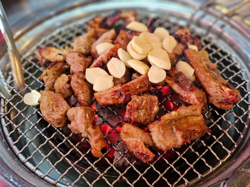 영등포 문래동 돼지갈비 '송원마포돼지갈비'