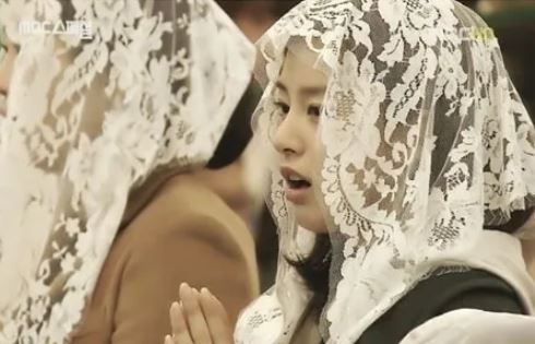 가톨릭 신자 김태희