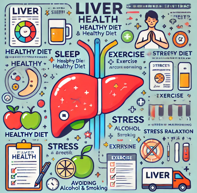 학생과 수험생 간 건강습관