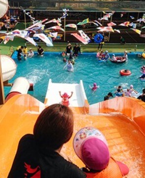 서울근교,경기 취사가능 수영장