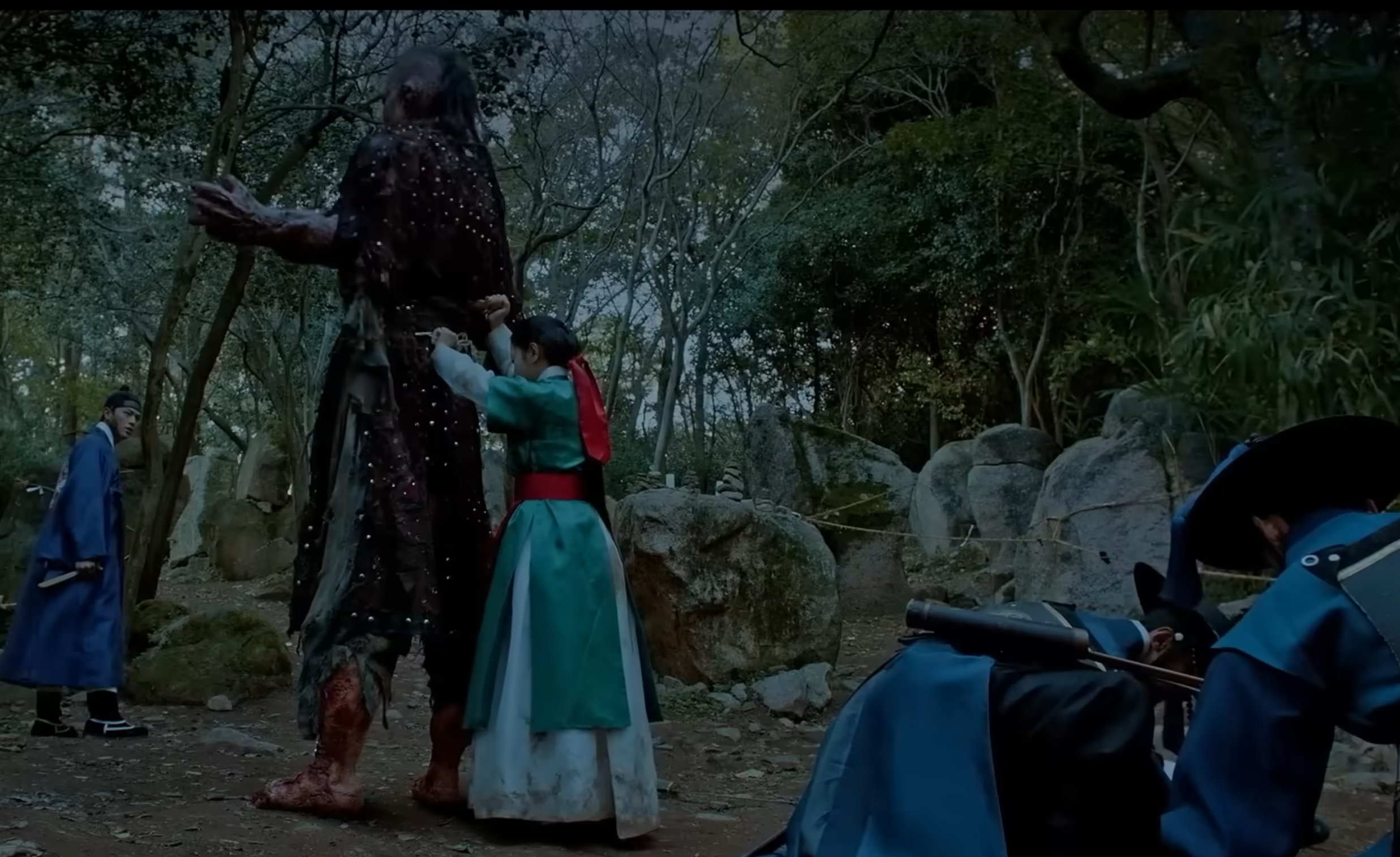 귀궁팔척귀 출처SBS