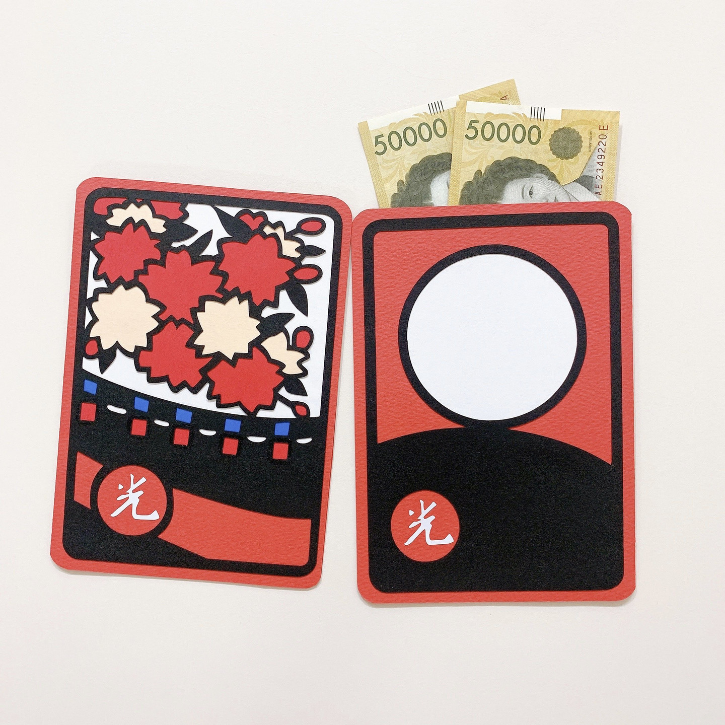 삼팔광땡 부모님 용돈 현금 봉투/ 아이디어스